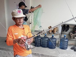Saat Penggemar Radio Amatir Adu Cepat Berburu Sinyal di Kulon Progo