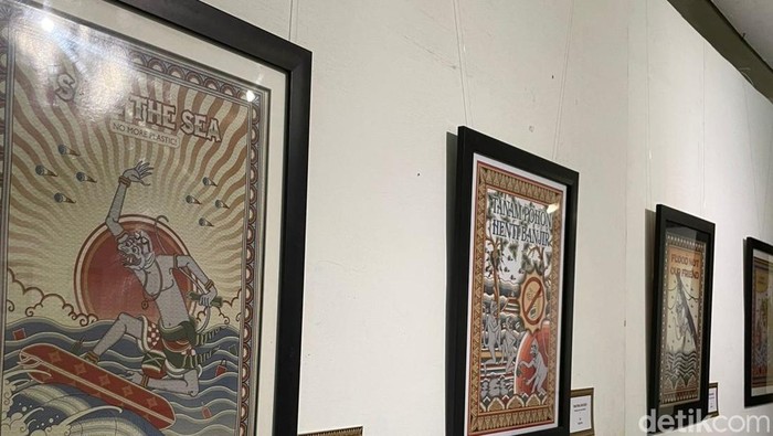 Menjaga Laut hingga Gunung dalam Goresan Wayang Kamasan ISI Bali