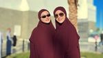 Bak Kembar, Momen Alyssa Daguise dan Maia Estianty Foto Bareng Saat Umrah