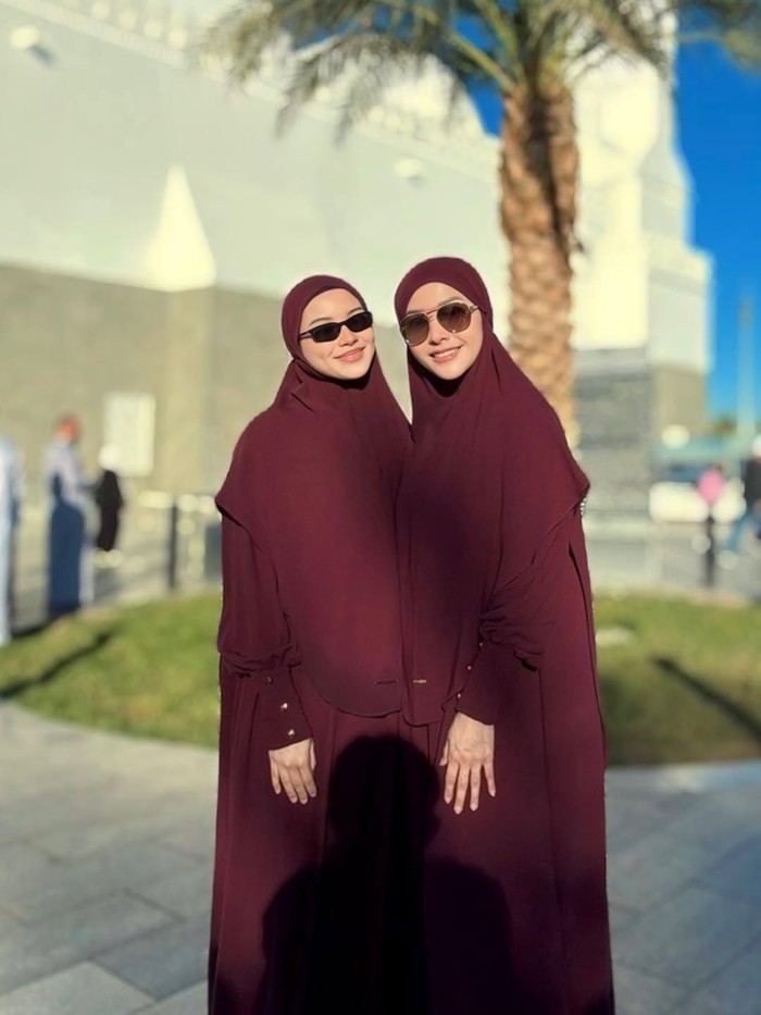 Maia Estianty dan Alyssa Daguise