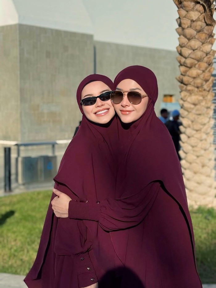 Maia Estianty dan Alyssa Daguise