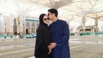 Bak Kembar, Momen Alyssa Daguise dan Maia Estianty Foto Bareng Saat Umrah