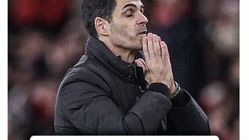 Hampir saja Arsenal meraih hasil imbang yang akan sangat merugikan. Foto: X.com