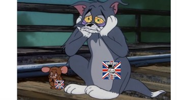 Liverpool, Chelsea, sampai Arsenal menang yang malah disebut menyedihkan oleh meme ini. Mungkin karena tidak ada yang bisa diejek. Foto: X.com