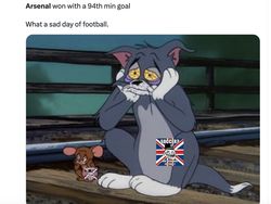 Arsenal Menang Dramatis, Netizen: Tak Perlu Cetak Gol Sendiri