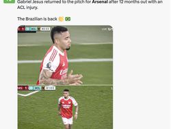 Arsenal Menang Dramatis, Netizen: Tak Perlu Cetak Gol Sendiri