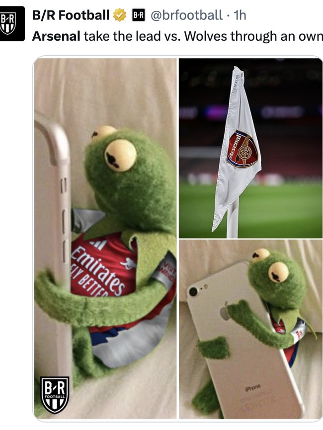 Arsenal Menang Dramatis, Netizen: Tak Perlu Cetak Gol Sendiri