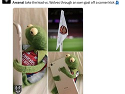 Arsenal Menang Dramatis, Netizen: Tak Perlu Cetak Gol Sendiri