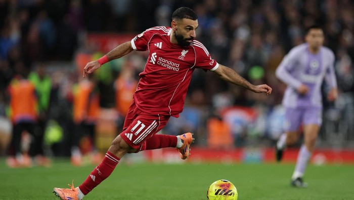 Nasib Mo Salah di Liverpool Masih Misteri