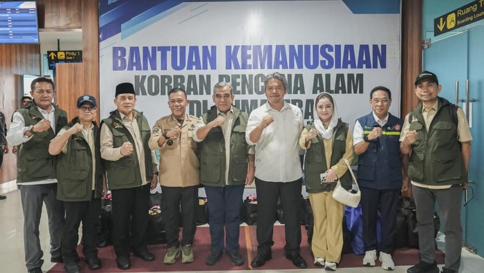 Ketua MPR Puji Prabowo Beri Perhatian dalam Penanganan Bencana di Sumatera