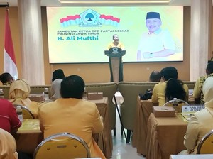 Ali Mufthi Tekankan Konsolidasi Inklusif Golkar Kota Malang