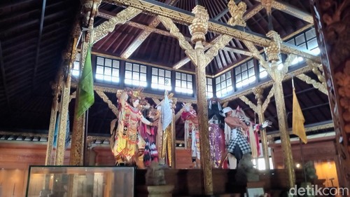 Museum Bali yang beralamat di Jl. Mayor Wisnu No.10, Denpasar Timur menjadi pusat pelestarian sejarah budaya Bali sejak abad-20. Selasa (9/12/2025). (Hani Sofia Muthmainnah)