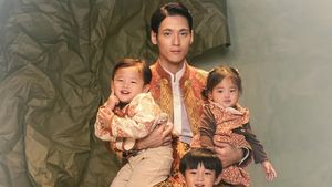 7 Potret Na Daehoon Setelah Cerai dari Julia, Oppa Korea Jadi Mas-mas Jawa