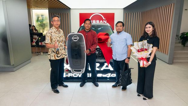 Nissan X-Trail terbaru mulai dikirim ke konsumen Nissan X-Trail terbaru mulai dikirim ke konsumen