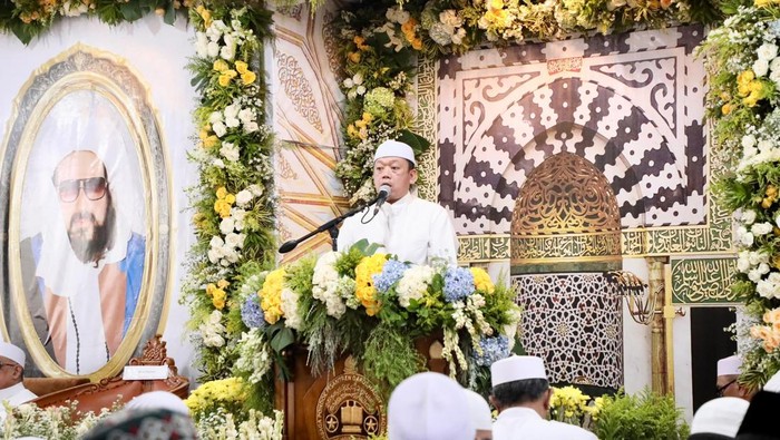 Haul Habib Abdul Qodir, Nusron Wahid Doakan Pemerintah Bisa Atasi Masalah