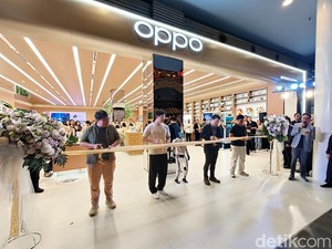 Oppo Resmi Buka Flagship Store Gandaria City, Lebih dari Sekadar Toko Gadget