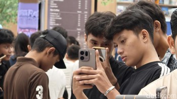 Oppo berencana konsep toko yang sama ke lebih banyak tempat di Indonesia. Foto: Adi Fida Rahman/detikINET