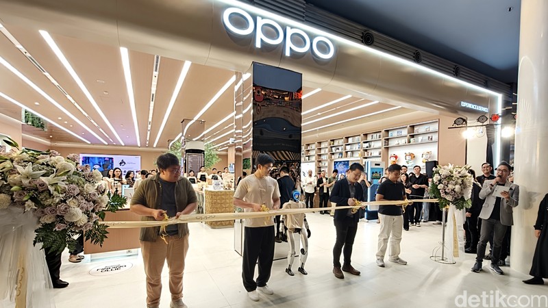 Oppo Store Gandaria