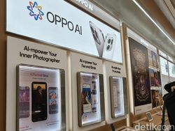 Intip Oppo Flagship Store Gandaria, Ada Robot Bisa Kung Fu
