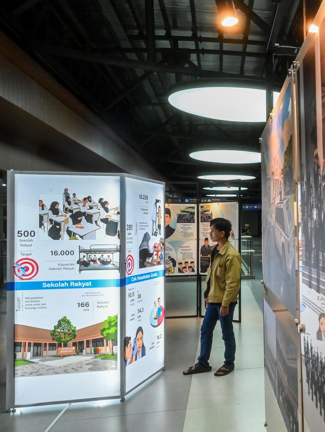 Ruang Publik Jadi Galeri, Pameran Haluan Merah Putih Digelar di Stasiun Tanah Abang