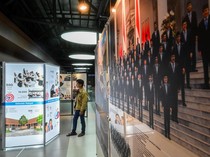 Ruang Publik Jadi Galeri, Pameran Haluan Merah Putih Digelar di Stasiun Tanah Abang