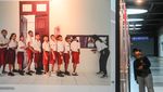 Ruang Publik Jadi Galeri, Pameran Haluan Merah Putih Digelar di Stasiun Tanah Abang