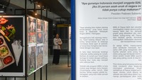 Penyajian visual jurnalistik dipilih agar informasi kebijakan dan arah pembangunan dapat dipahami dengan mudah oleh masyarakat lintas latar belakang. ANTARA FOTO/Rivan Awal Lingga