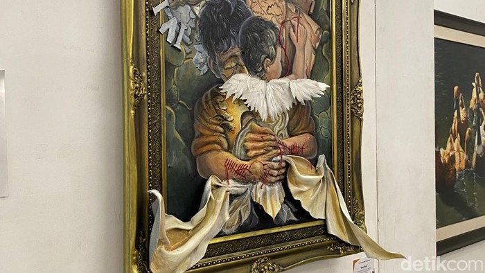 Memaknai Kata Cukup dari 35 Karya Mahasiswa Unnes di Pameran Atma Sadia