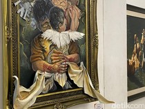 Memaknai Kata Cukup dari 35 Karya Mahasiswa Unnes di Pameran Atma Sadia