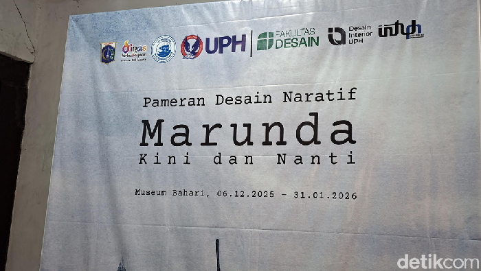 Akhir Pekan ke Museum Bahari Yuk, Ada Pameran Marunda Kini dan Nanti