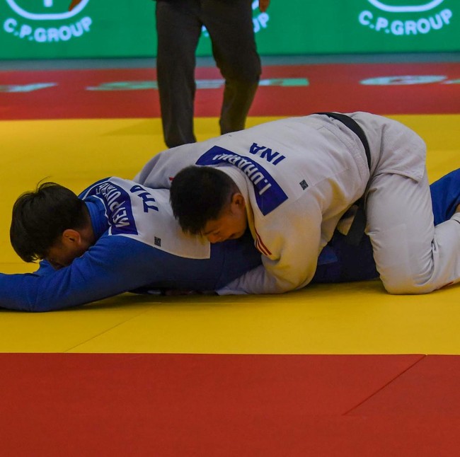 Pejudo I Made Sastra Dharma Raih Emas SEA Games 2025 Thailand