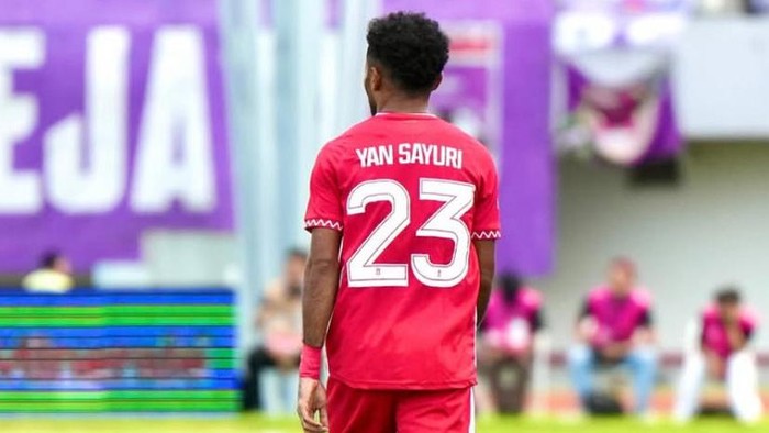 Instagram Yance Sayuri Diserang Komentar Rasis Usai Laga Malut Vs Persib