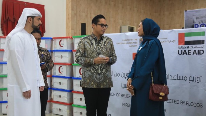 Pemkot Medan Terima Bantuan 30 Ton Beras dari UAE untuk Korban Banjir