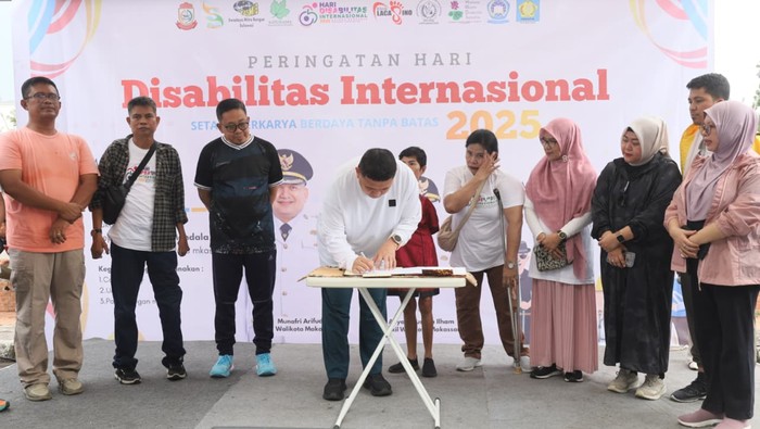Pemkot Makassar Perkuat Komitmen Kota Ramah dan Setara bagi Disabilitas