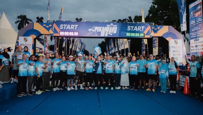 Pekanbaru 10K Sukses Digelar, Diikuti 5.000 Pelari dari Berbagai Daerah