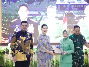 Gubsu Bobby Lepas Sambut Pangdam I/BB, Tekankan Soliditas Atasi Bencana