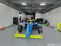 Formula 4 Indonesia Resmi Diluncurkan di Mandalika