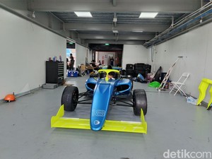 Formula 4 Indonesia Resmi Diluncurkan di Mandalika