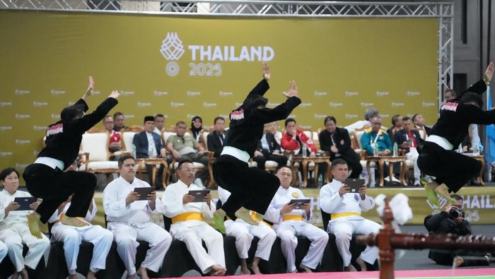 Menpora Ingin Pencak Silat Dipertandingkan di Asian Games 2026