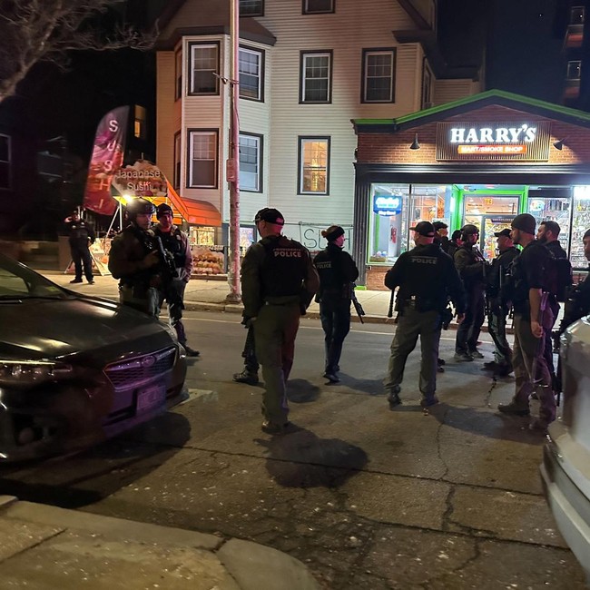 Penembakan di Universitas Brown, Polisi Amankan Area Kampus