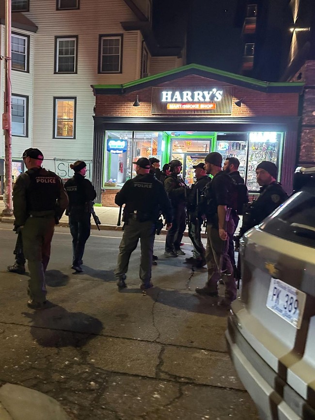 Penembakan di Universitas Brown, Polisi Amankan Area Kampus