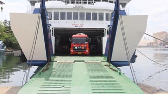 Terkendala Akses, Pertamina Pasok BBM-LPG ke Aceh Pakai Kapal Roro