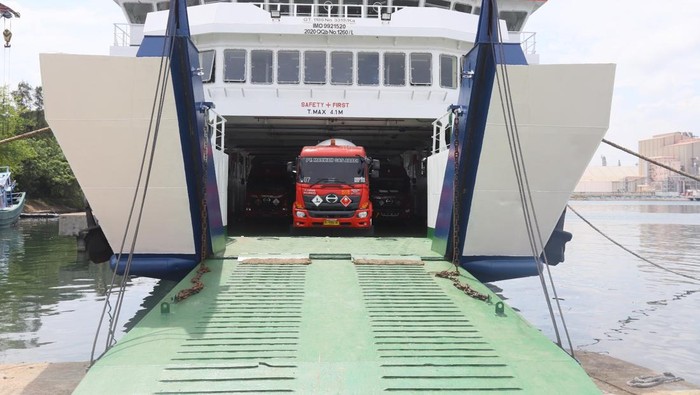 Terkendala Akses, Pertamina Pasok BBM-LPG ke Aceh Pakai Kapal Roro