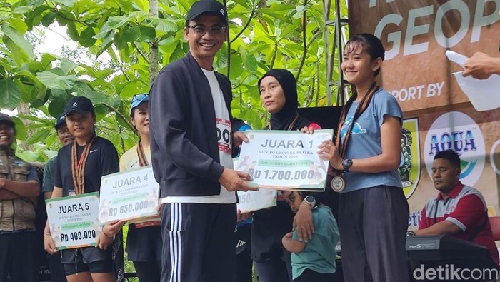 Jadi Ajang Promosi Wisata, Run to Geopark Klaten Diharapkan Berlanjut