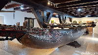 Perahu Cadik Jayapura nan Spesial-Waka Suku Maori di Museum Kebaharian