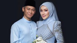 Potret Pohon Emas Jadi Mas Kawin Penyanyi dan Aktris Erra Fazira