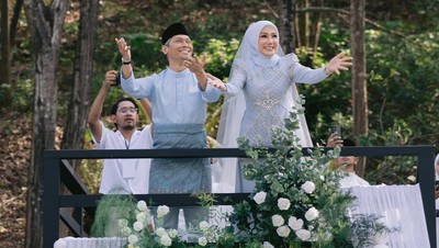 Penyanyi Erra Fazira Menikah Lagi, Mas Kawin Pohon Emas 102 Gram Jadi Sorotan