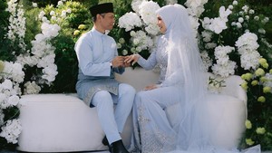 Hubungan Erra Fazira dan Ezwan Zain yang sempat jadi sorotan akhirnya berlabuh ke pelaminan. Foto: Dok. Instagram Erra Fazira