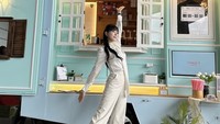 Aktris Korea sering dapat coffee truck dari kerabat sebagai bentuk dukungan untuk project mereka. Tiffany SNSD pun tak terkecuali nih! Foto: Instagram tiffanyyoungofficial