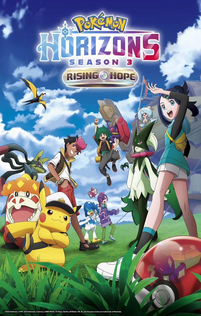 Pokémon Horizons: Season 3-Rising Hope Pokémon Horizons: Season 3-Rising Hope
